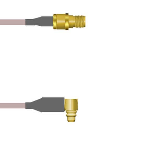 Q-2T01M00010.5M SMA-SJ/MMCX-RP G178 0.5M