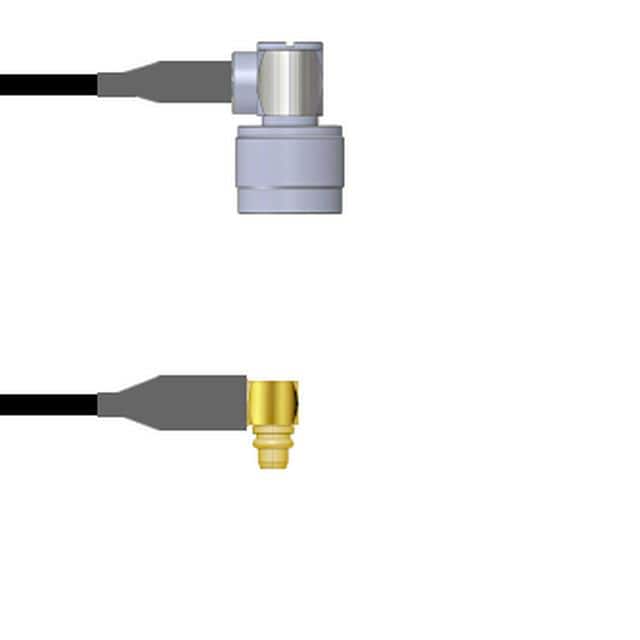 Q-2C01N0003012i CBL ASSY MMCX-N PLUG RG174 12"