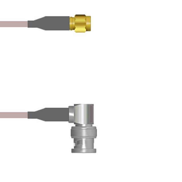 Q-3F00F000H.25M SMA-SP/BNC-RP G142 0.25M