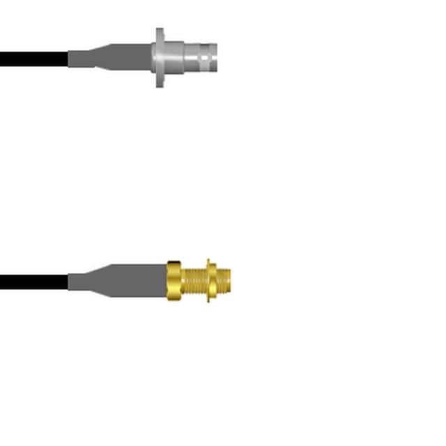 Q-0802Y0008024i CBL ASSY BNC-SMA JACK RG58 24"