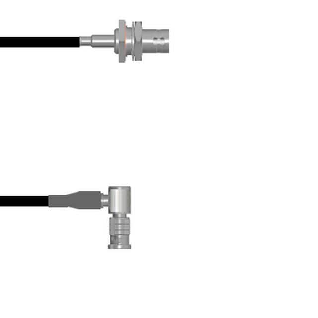 Q-0405G00031.5M CBL ASSY BNC-HD-BNC RG174 1.5M
