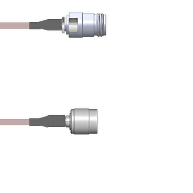 Q-1V053000R.25M CBL ASY N TO TNC RG316 DB 9.843"