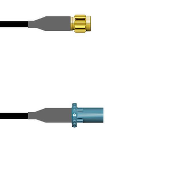 Q-3D05B00082.5M SMA-SP/FKRAZ-SP RG58 2.5M