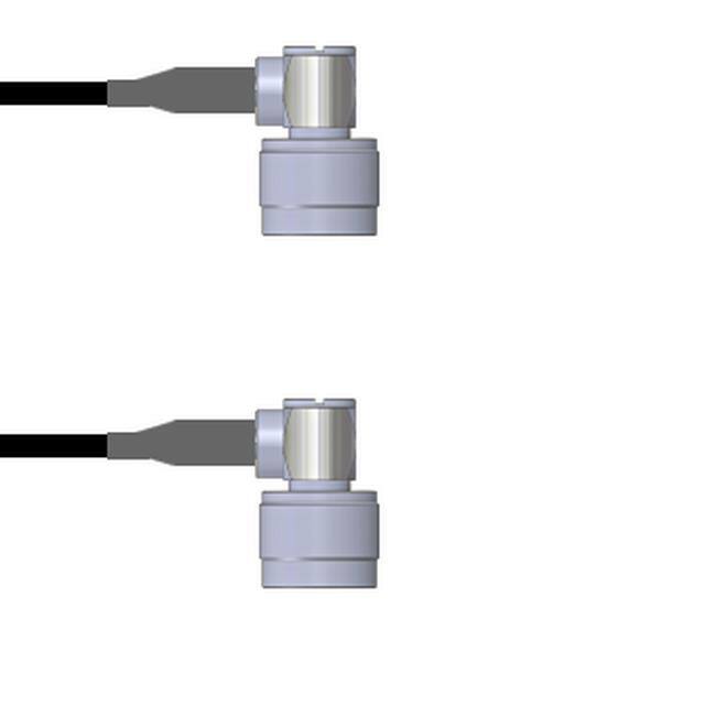 Q-2C02C00032.5M CBL ASSY N-TYPE PLUG RG174 2.5M