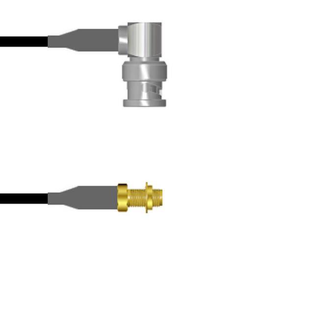Q-0E02Y0008024i CBL ASY BNC-SMA P-J RG58 24"