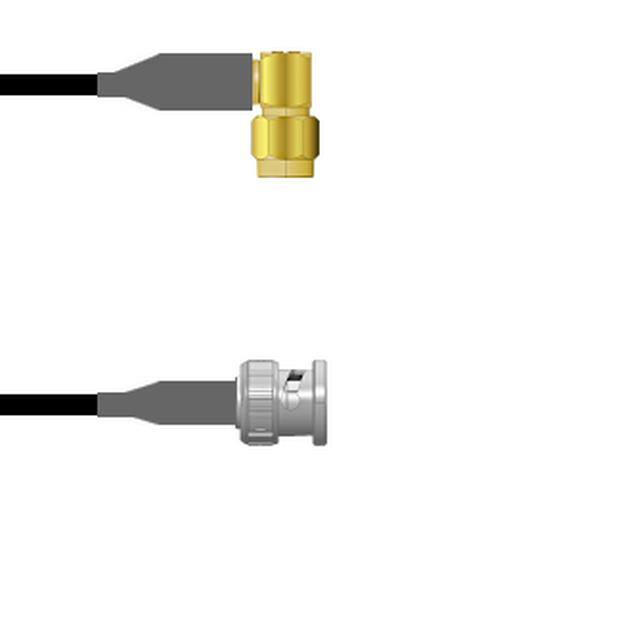 Q-3600L0008024I SMA-RP/BNC-SP RG58 24I