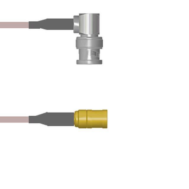 Q-0D03W00051.5M CBL ASSY BNC-SMB PLUG RG316 1.5M