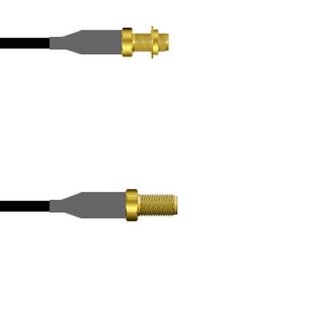 Q-2Y02Z0008001M SMA-SJB/SMA-SJ RG58 1M