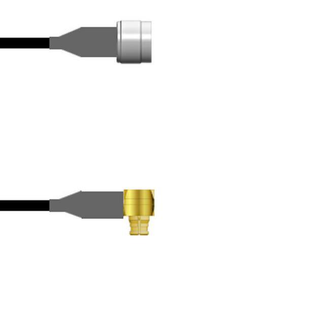 Q-2I0420003036i CBL ASSY SMP-N PLUG RG174 36"