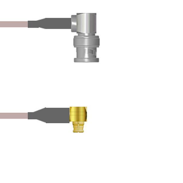 Q-0D0420005.25M CBL ASSY BNC-SMP PL RG316 9.843"