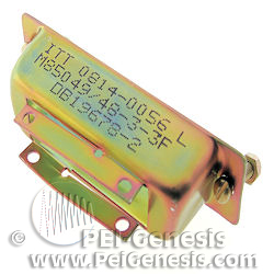 DB19678-2 ITT Cannon DB19678-2 is a one-piece D-Sub backshell with 25 positions and 180° cable exit. It is constructed from metal, carbon steel with yellow chromate over cadmium plating and includes assembly hardware.