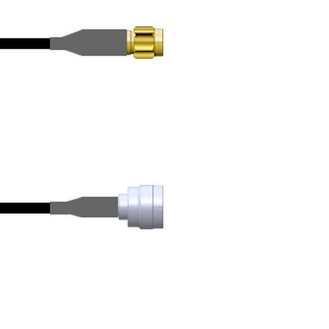Q-3D0550008002M SMA-SP/TNC-SP RG58 2M
