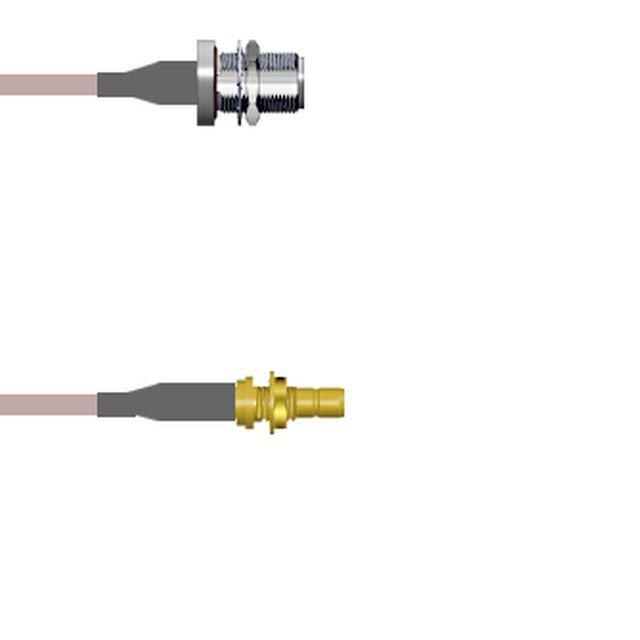 Q-1T03M0005048i CBL ASSY SMB-N JACK RG316 4'