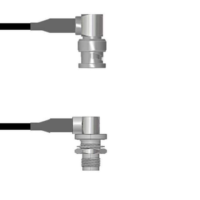 Q-0E0490008012i CBL ASY BNC-TNC P-J RG58 12"