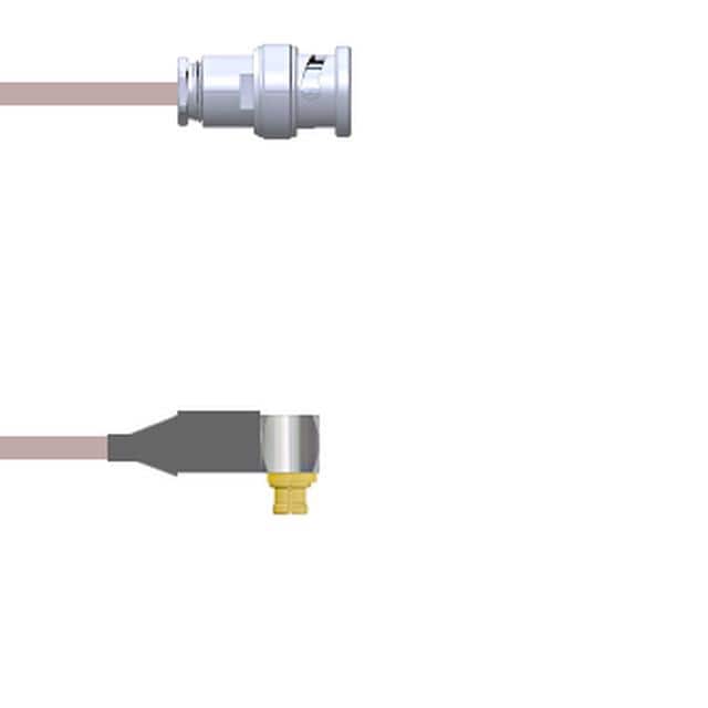 Q-0I0460001024i CBL ASSY BNC-SMPM PLUG RG178 24"
