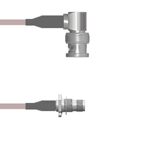 Q-0F04O000H.25M CBL ASSY BNC-TNC RG142 9.843"