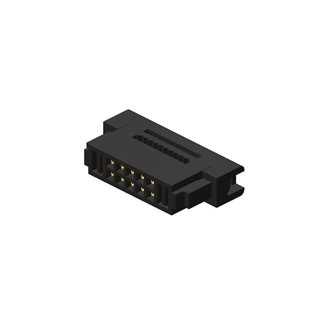 3230-10-0104-00 CONN SOCKET 10POS IDC GOLD