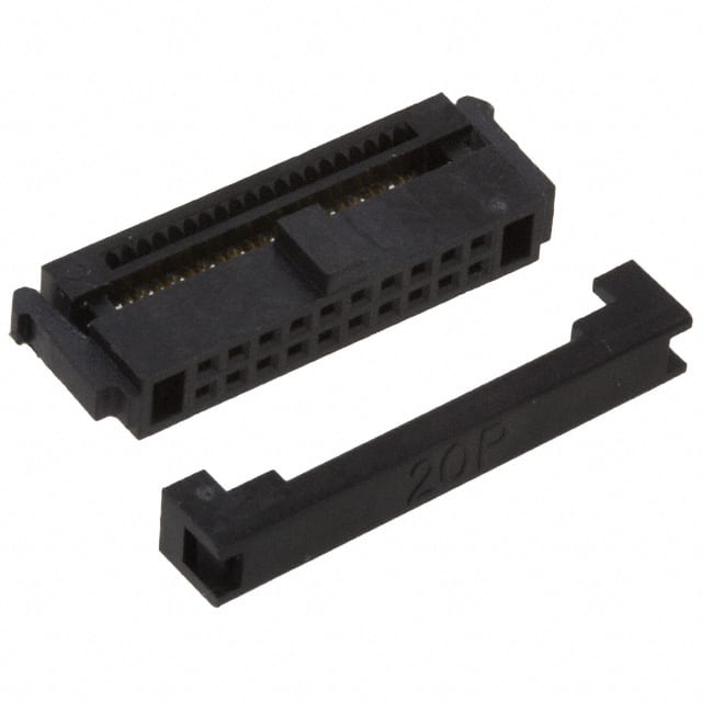 3230-20-0103-00 CONN SOCKET 20POS IDC GOLD