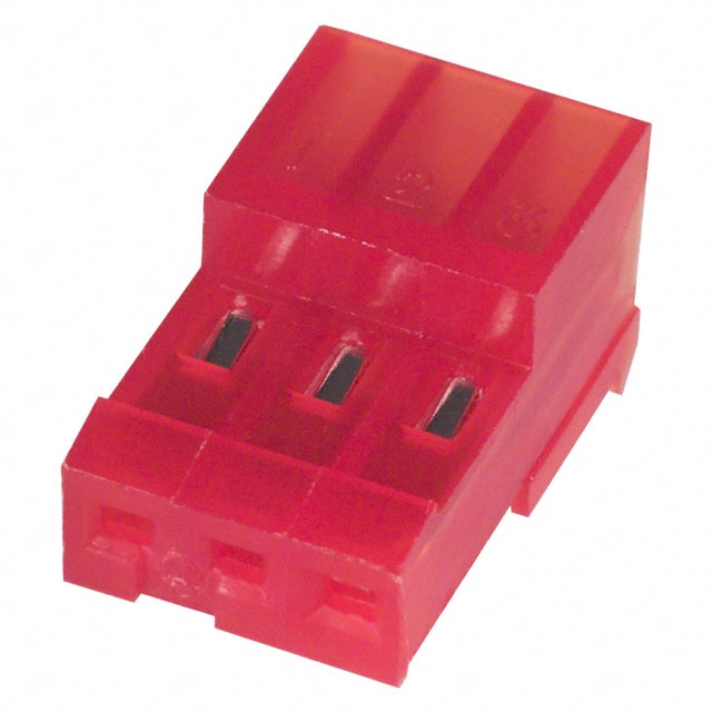 4-644511-3 CONN RCPT 3POS IDC 22AWG TIN
