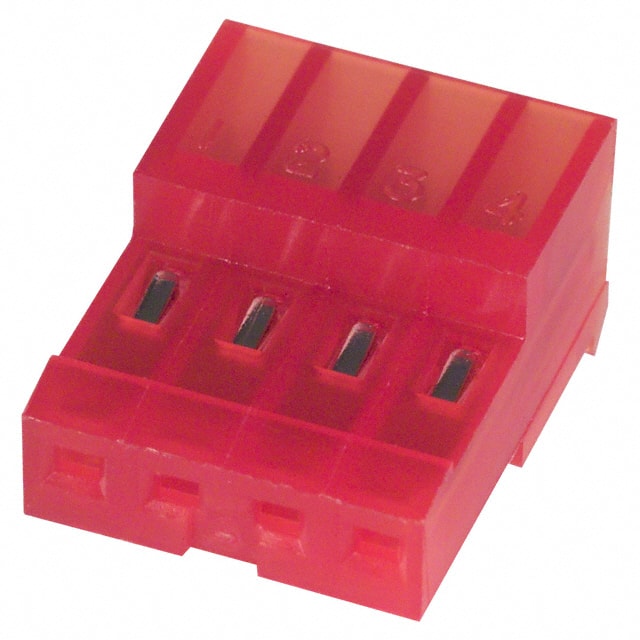 3-640440-4 CONN RCPT 4POS IDC 22AWG TIN