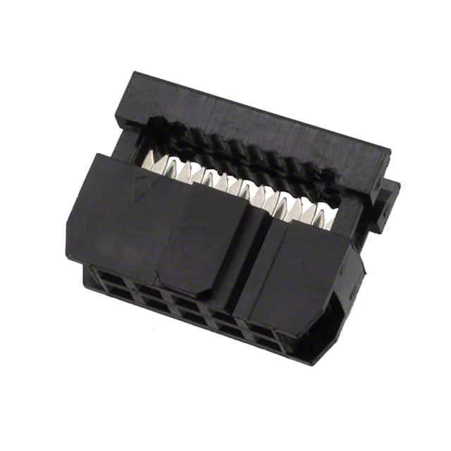101-106 CONN SOCKET 10POS IDC GOLD