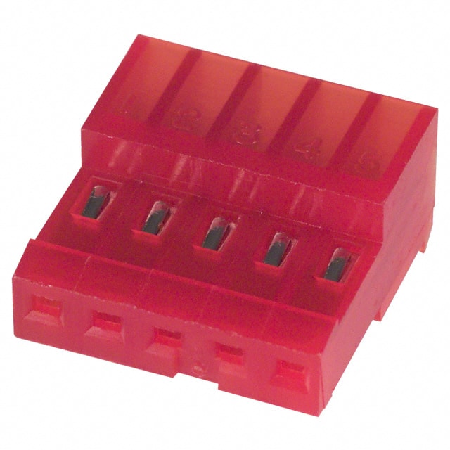 3-640440-5 CONN RCPT 5POS IDC 22AWG TIN