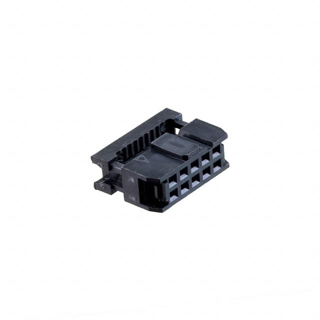 3030-10-0102-00 CONN SOCKET 10POS IDC GOLD