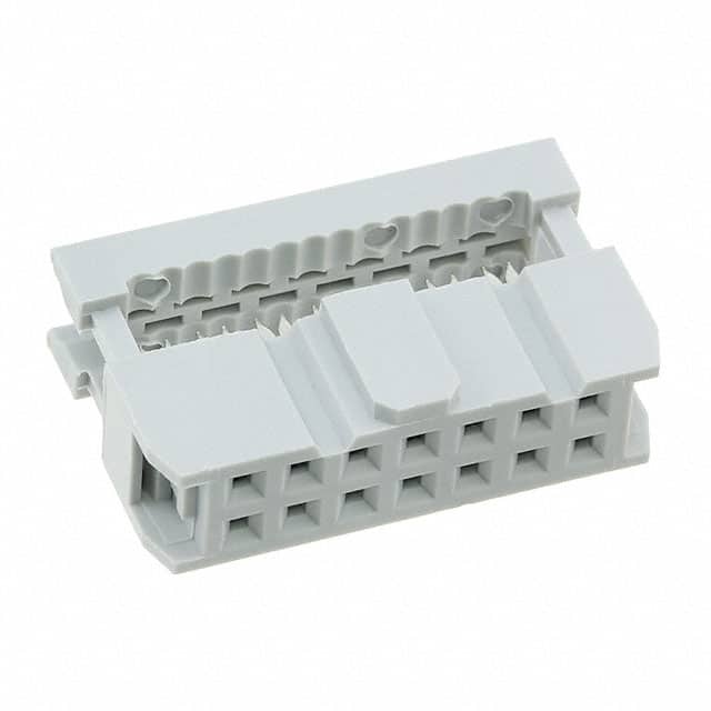 AWP 14-7540-T CONN SOCKET 14POS IDC TIN