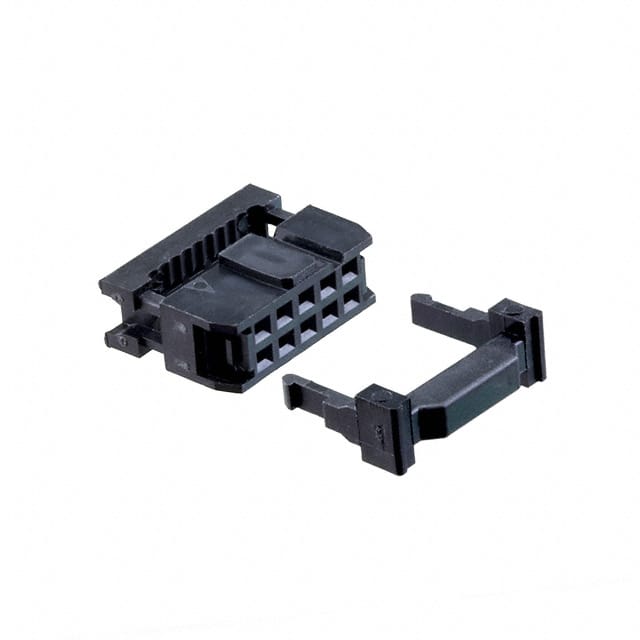 3030-10-0103-00 CONN SOCKET 10POS IDC GOLD
