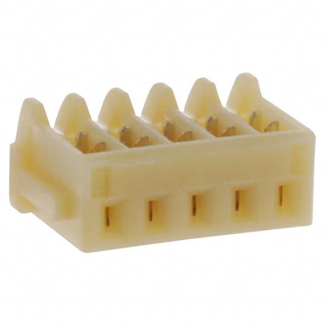 05SR-3S CONN RCPT 5POS IDC 30AWG TIN