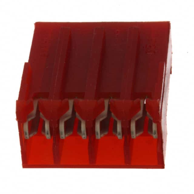 3-640428-4 CONN RCPT 4POS IDC 22AWG TIN