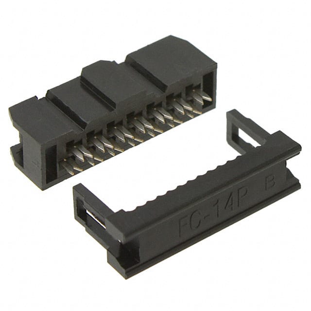 3030-14-0102-00 CONN SOCKET 14POS IDC GOLD