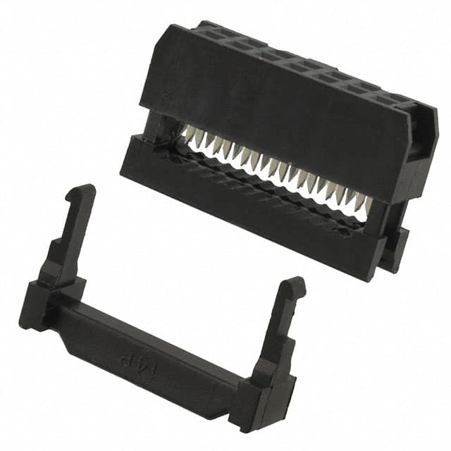 3030-14-0103-00 CONN SOCKET 14POS IDC GOLD