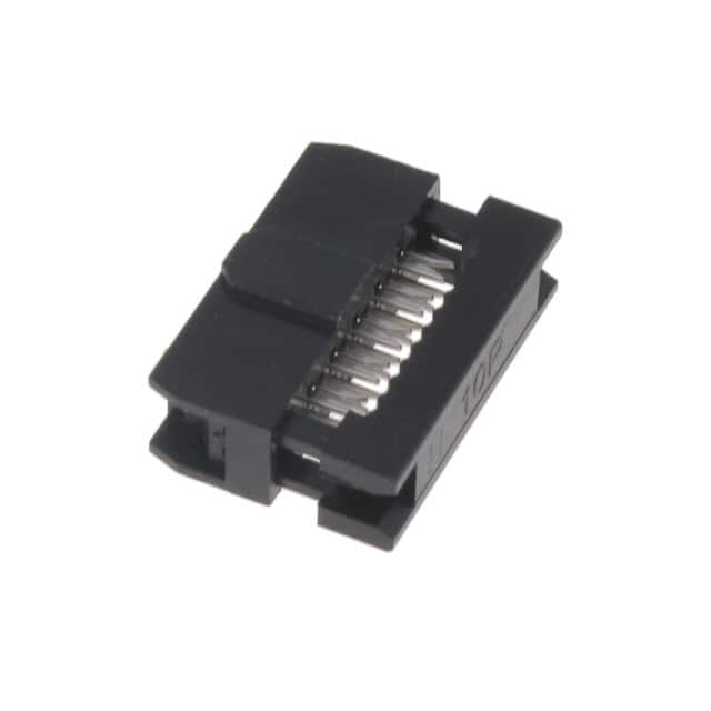 3130-10-0102-00 CONN SOCKET 10POS IDC GOLD