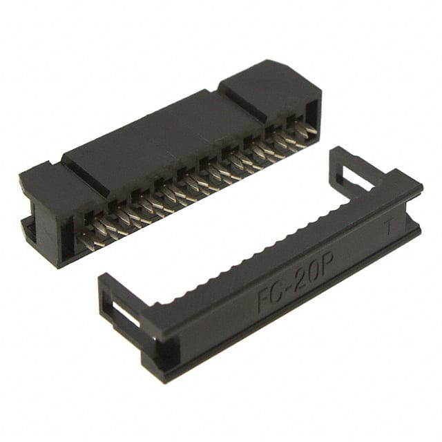 3030-20-0102-00 CONN SOCKET 20POS IDC GOLD