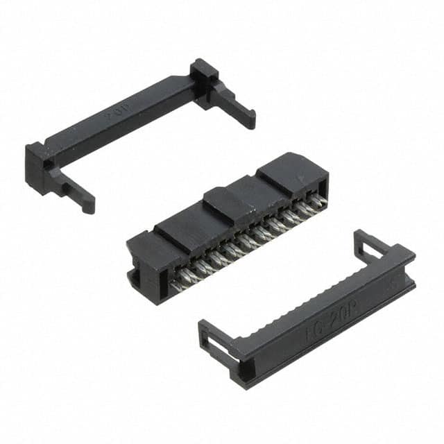 3030-20-0103-00 CONN SOCKET 20POS IDC GOLD