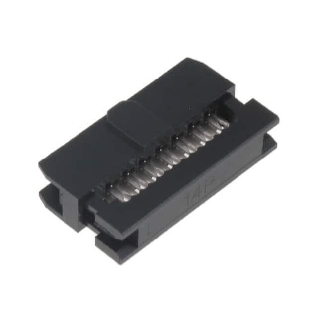 3130-14-0102-00 CONN SOCKET 14POS IDC GOLD