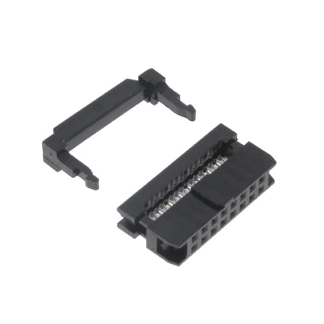 3130-16-0103-00 CONN SOCKET 16POS IDC GOLD