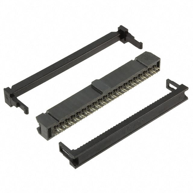 3030-40-0103-00 CONN SOCKET 40POS IDC GOLD