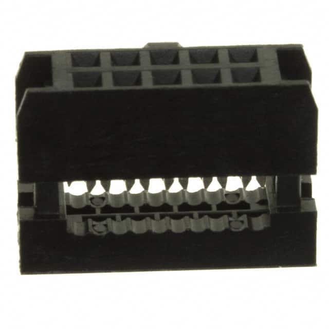 SFH21-PPPN-D05-ID-BK CONN HEADER 10POS IDC 26-28AWG
