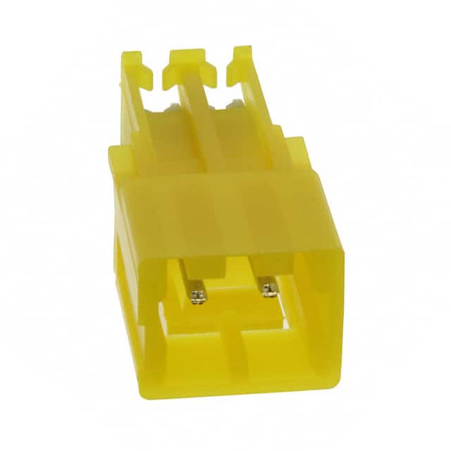 641436-2 CONN PLUG 2P IDC 20AWG TIN-LEAD