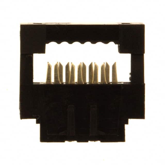 89361-706LF CONN RCPT 6POS IDC 28AWG GOLD