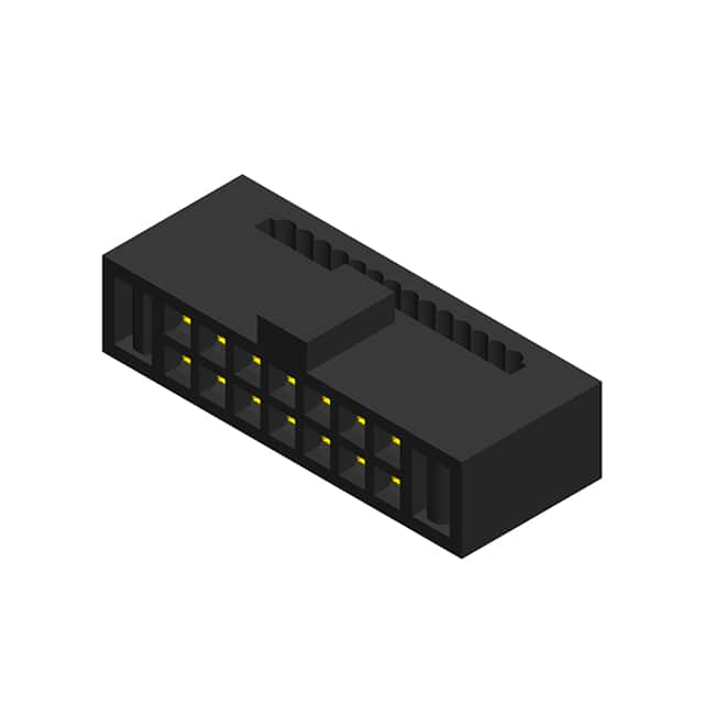 3230-14-0102-00 CONN SOCKET 14POS IDC GOLD
