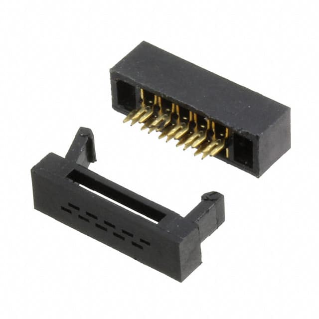 3230-10-0101-00 CONN SOCKET 10POS IDC GOLD