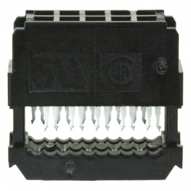 1658620-1 CONN RCPT 10P IDC 26-28AWG GOLD