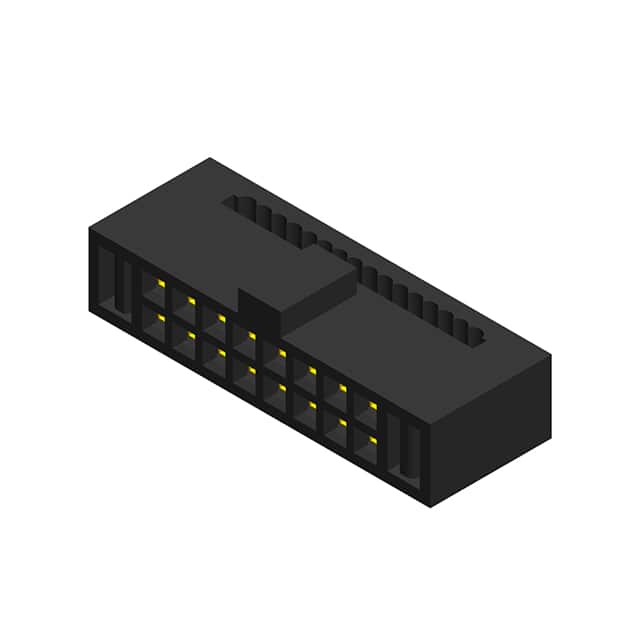3230-16-0102-00 CONN SOCKET 16POS IDC GOLD