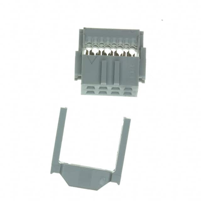71600-008LF CONN RCPT 8POS IDC 28-30AWG GOLD