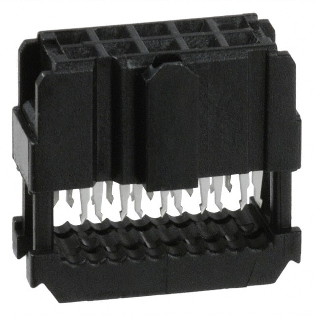 1658621-1 CONN RCPT 10P IDC 26-28AWG GOLD