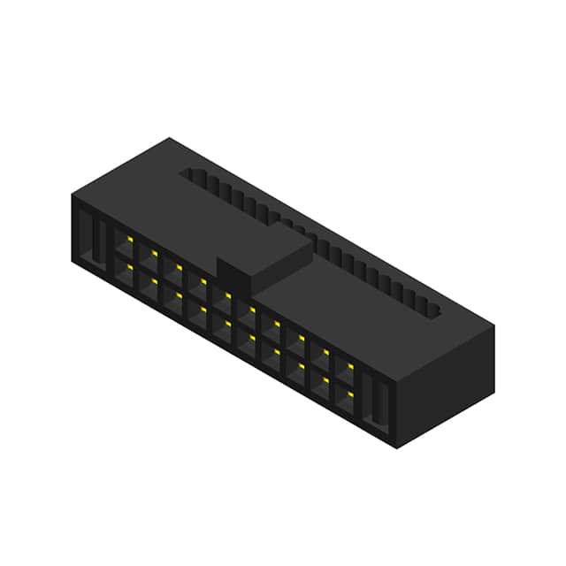 3230-20-0102-00 CONN SOCKET 20POS IDC GOLD