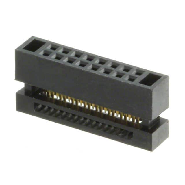 3230-16-0101-00 CONN SOCKET 16POS IDC GOLD